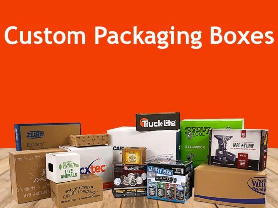 custom packaging Boxes